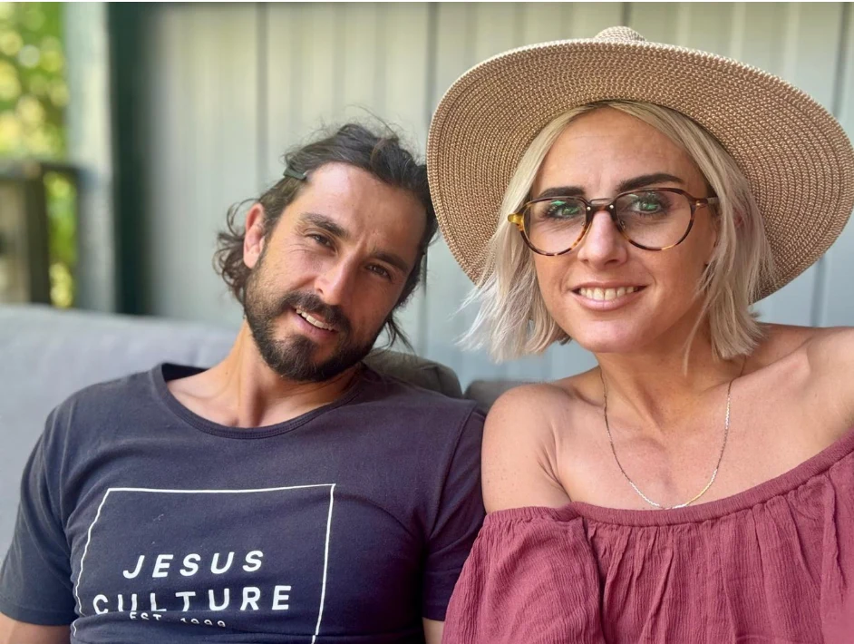 Rachel and Chris Venter