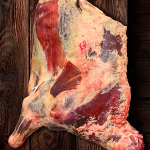 beef fore quarter (55kg/70kg) r/kg